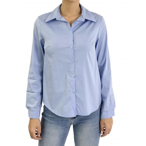 Camicia tinta unita Clara 